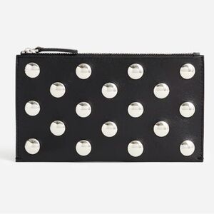 Madewell NWT Studded Clutch Pouch